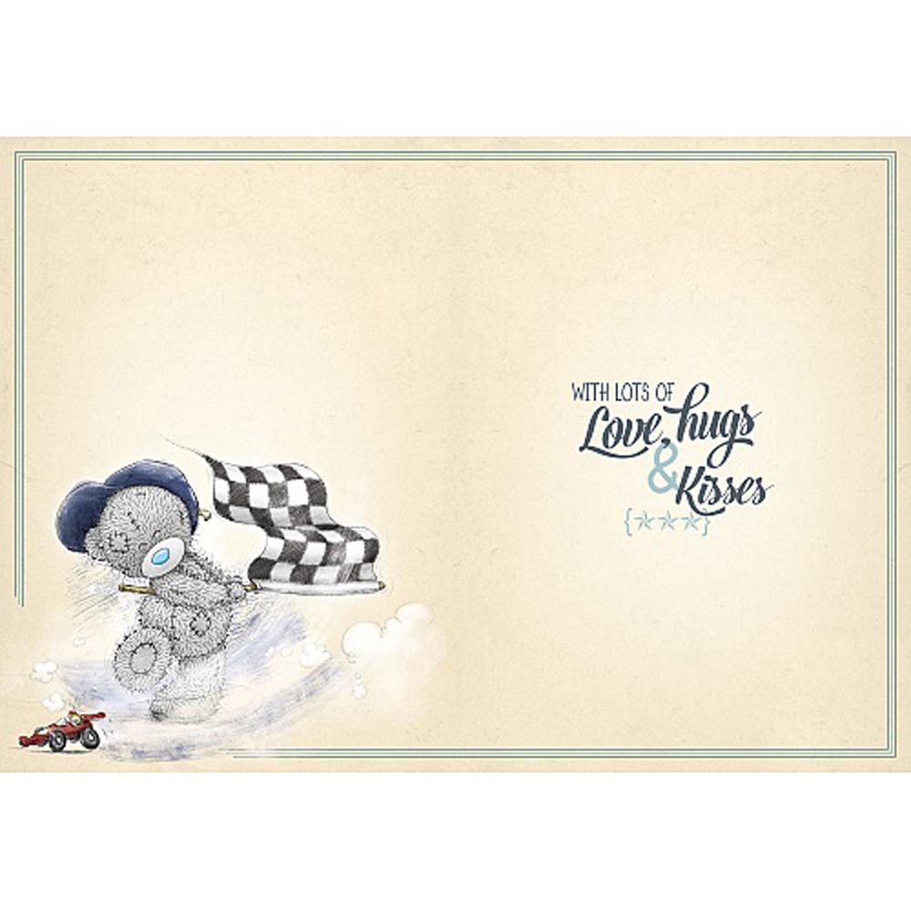 Daddy Birthday Me to You Bear Card Extra Image 1